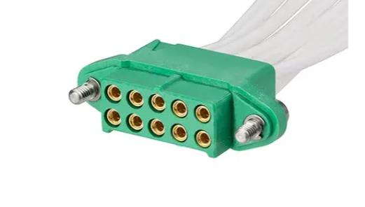 Harwin M300系列 M300-FC21005F2-0450L产品图纸