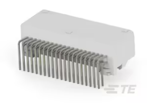 TE .64（025）连接器 1-1318384-3产品图纸