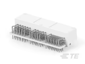 TE .64（025）连接器 1318751-7产品图纸