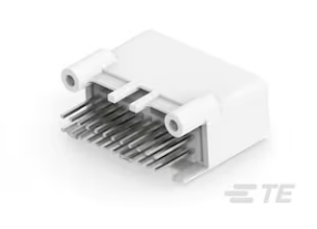 TE .64（025）连接器 1376111-7产品图纸
