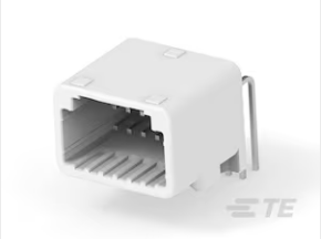 TE .64（025）连接器 1318772-2产品图纸