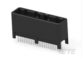 TE .64（025）连接器 1-1376113-5产品图纸