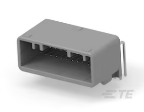 TE .64（025）连接器 2174150-4产品图纸