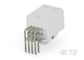 TE .64（025）连接器 2-6376350-1产品图纸