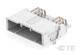 TE .50 连接器 1903876-5产品图纸