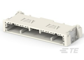 TE .50 连接器 1554287-5产品图纸