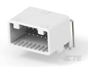 TE .64（025）连接器 1318382-8产品图纸