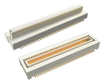 Amphenol 0.40毫米细密间距浮动型板对板连接器 10161487-001TRLF产品图纸