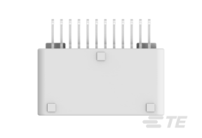TE .64（025）连接器 1-1318853-3产品图纸
