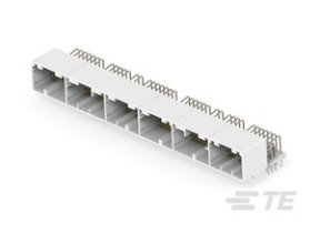 TE .64（025）连接器 1473649-7产品图纸
