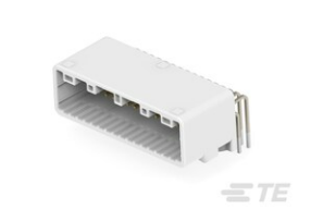 TE .64（025）连接器 1318745-7产品图纸