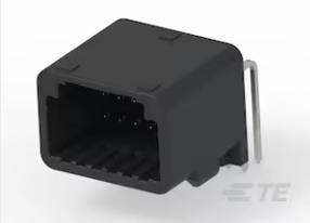 TE .64（025）连接器 1-1318772-8产品图纸