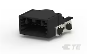 TE .50 连接器 2292894-1产品图纸