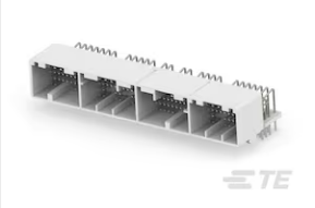 TE .64（025）连接器 1-1376430-8产品图纸
