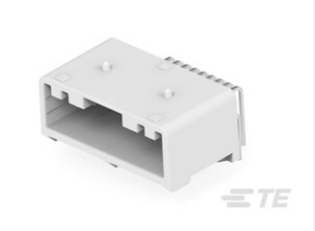 TE .64（025）连接器 1674477-1产品图纸