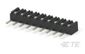 TE .50 连接器 6-6447227-4产品图纸