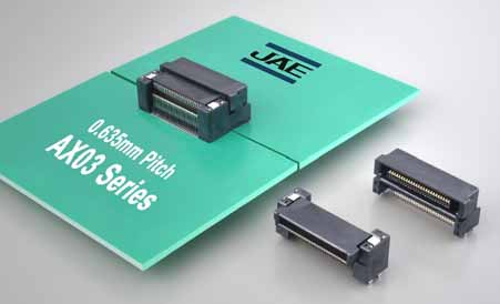JAE AX03系列 AX03F050HAX1R550产品图纸