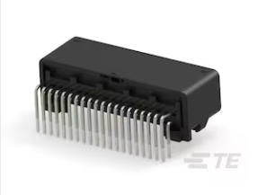 TE .64（025）连接器 1939203-4产品图纸
