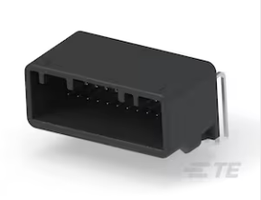TE .64（025）连接器 2174150-3产品图纸