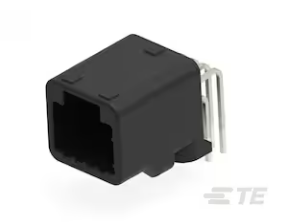 TE .64（025）连接器 1612446-1产品图纸