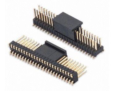 Amphenol AgilBrick™ 2.54毫米板对板底座G800系列 G808B512102BDEU产品图纸