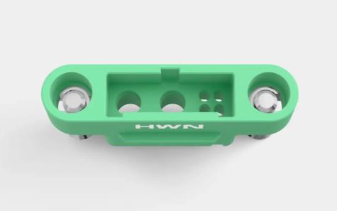 Harwin Gecko G125 系列 G125-32496M3-02-04-00产品图纸