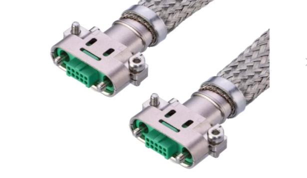 Harwin Gecko G125 系列 G125-FC12069F1-0220F1产品图纸