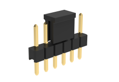 Amphenol AgilBrick™ 2.00毫米G825系列 G825M06411YEU产品图纸