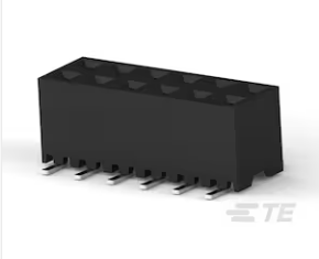 TE AMPMODU 2 mm连接器 2MM-R-D13-VS-00-F-TRP产品图纸