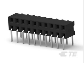 TE AMPMODU 2 mm连接器 2MM-R-D15-HT-02-H-TB产品图纸