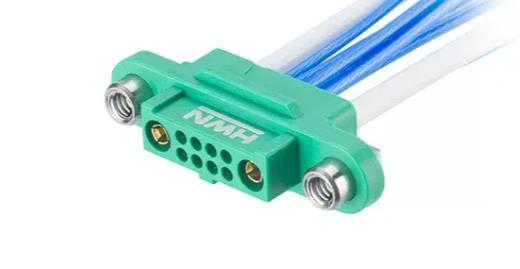 Harwin Gecko G125 系列 G125-22496F2-01-08-01产品图纸