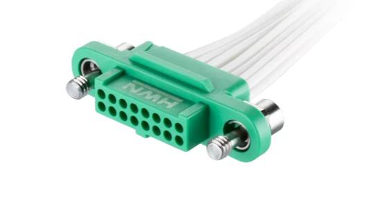Harwin Gecko G125 系列 G125-FC11605F1-0150F1产品图纸