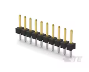 TE AMPMODU 2 mm连接器 2MM-HB-S25-VT-01-F-TB产品图纸