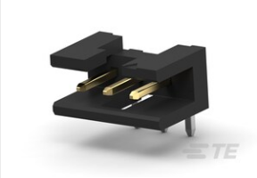 TE AMPMODU 2 mm连接器 2MM-HSD-S04-HT-01-M-TRP产品图纸