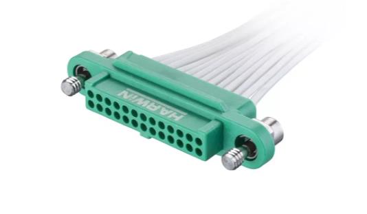 Harwin Gecko G125 系列 G125-FC12605F1-0450L产品图纸