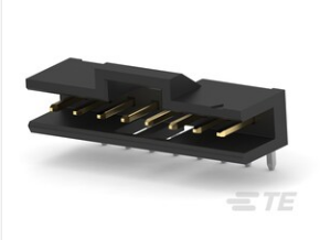 TE AMPMODU 2 mm连接器 2MM-HSP-S11-HT-02-M-TR产品图纸