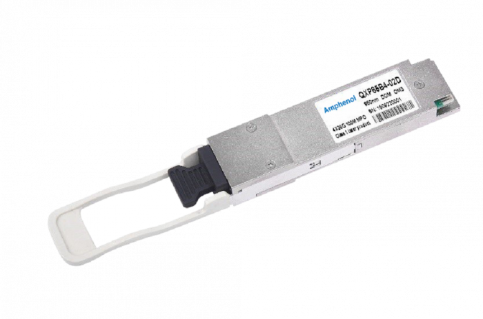 Amphenol 100Gb s QSFP28收发器 QXP29B4-10D-RX产品图纸
