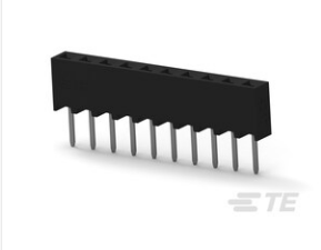 TE AMPMODU 2 mm连接器 2MM-R-S10-VT-02-T-TB产品图纸
