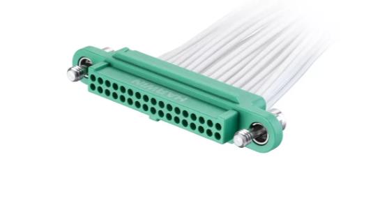 Harwin Gecko G125 系列 G125-FC13405F1-0150L产品图纸