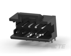TE AMPMODU 2 mm连接器 2MM-HSP-D05-HT-01-T-TB产品图纸