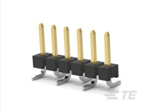 TE AMPMODU 2 mm连接器 2MM-HB-S04-VS-00-F-TBP产品图纸