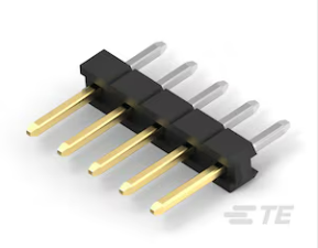 TE AMPMODU 2 mm连接器 2MM-HB-S06-VT-01-H-TRP产品图纸
