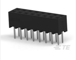 TE AMPMODU 2 mm连接器 2MM-R-D08-VT-02-F-TB产品图纸