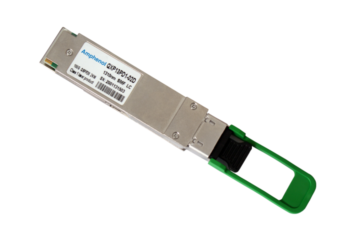 Amphenol 100Gb s QSFP28收发器 QXP29B4-10D-V4-X产品图纸