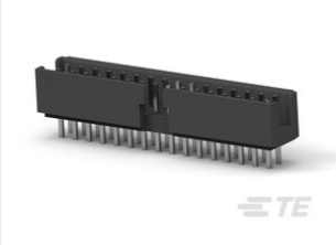 TE AMPMODU 2 mm连接器 3-2842289-4产品图纸