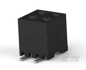 TE AMPMODU 2 mm连接器 2MM-R-D02-VS-00-T-TRP产品图纸