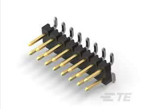 TE AMPMODU 2 mm连接器 2MM-HB-D08-VS-00-H-TRP产品图纸