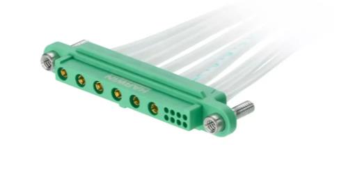 Harwin Gecko G125 系列 G125-22496F3-06-08-00产品图纸