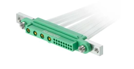 Harwin Gecko G125 系列 G125-22496F5-04-16-00产品图纸