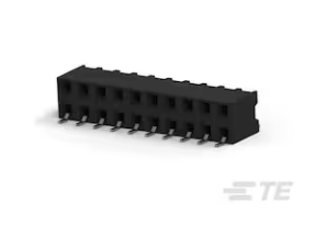TE AMPMODU 2 mm连接器 2MM-R-D17-VS-00-M-TBP产品图纸